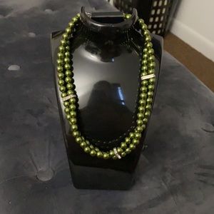 Necklace and earrings 228